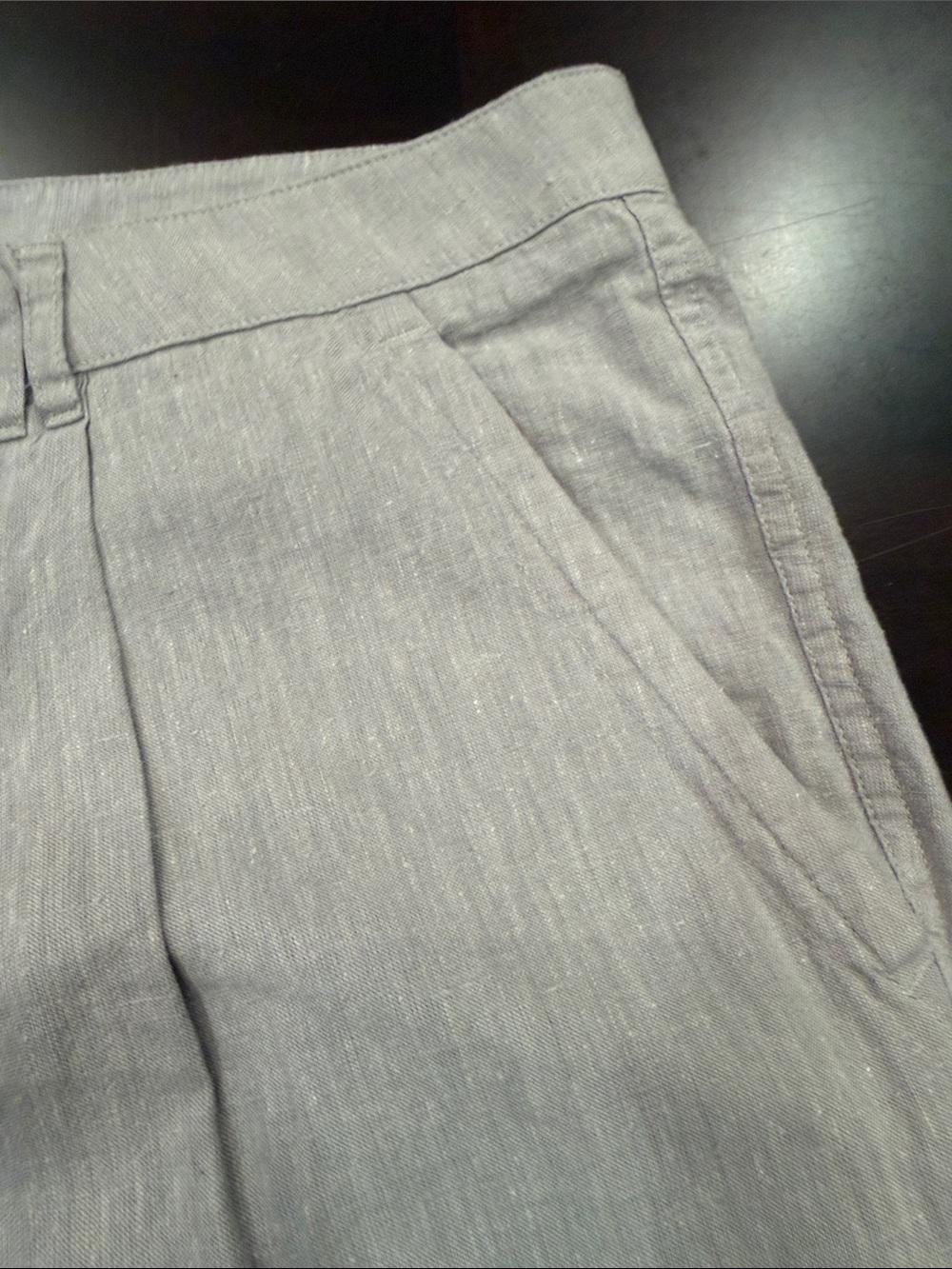 Patagonia Light Gray Casual Trousers - Picture 3 of 5
